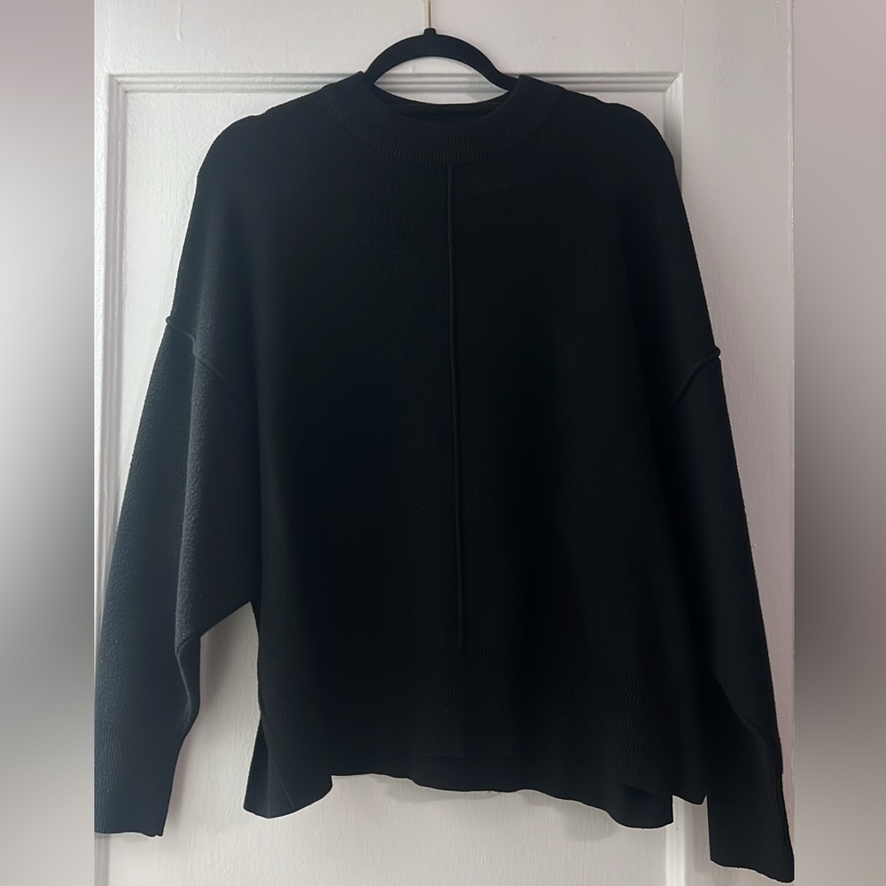 Zara Black Knit Sweater